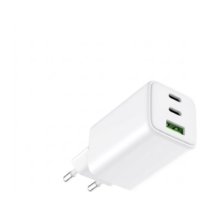 alkaya NEXUS Cargador con GaN-Technologie 65W Blanco