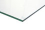 DKD Home Decor Consola Moderna Transparente Marron Oscuro Acero Cristal 120 x 40 x 75 cm