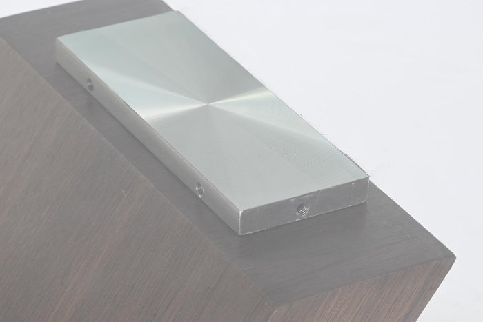 DKD Home Decor Consola Moderna Transparente Marron Oscuro Acero Cristal 120 x 40 x 75 cm DKD Home Decor Consola Moderna Transparente Marron Oscuro Acero Cristal 120 x 40 x 75 cm