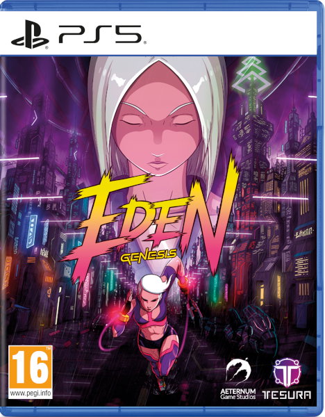 Tesura Games Eden Genesis para PS5 Tesura Games Eden Genesis para PS5