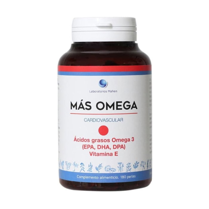 Mahen MAS OMEGA 180 perlas 710mg Mahen MAS OMEGA 180 perlas 710mg