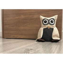 Burcasa Sujetapuerta Textil Búho