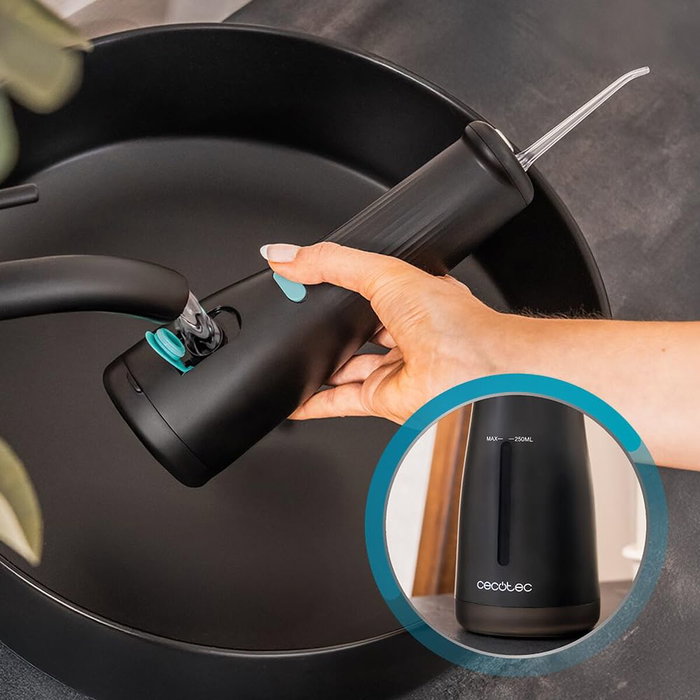 Cecotec ToothCare Jet Liberty Irrigador Dental Portátil Cecotec ToothCare Jet Liberty Irrigador Dental Portátil
