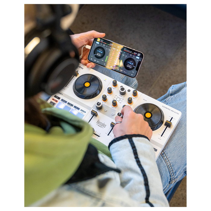 Hercules DJControl Mix Ultra Hercules DJControl Mix Ultra