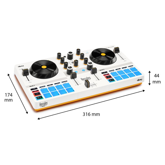 Hercules DJControl Mix Ultra Hercules DJControl Mix Ultra