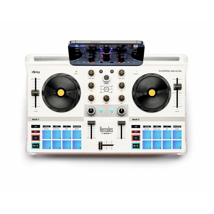 Hercules DJControl Mix Ultra Blanca