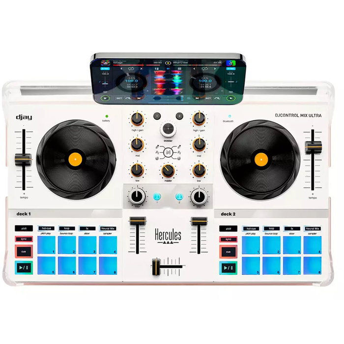 Hercules DJControl Mix Ultra Blanca