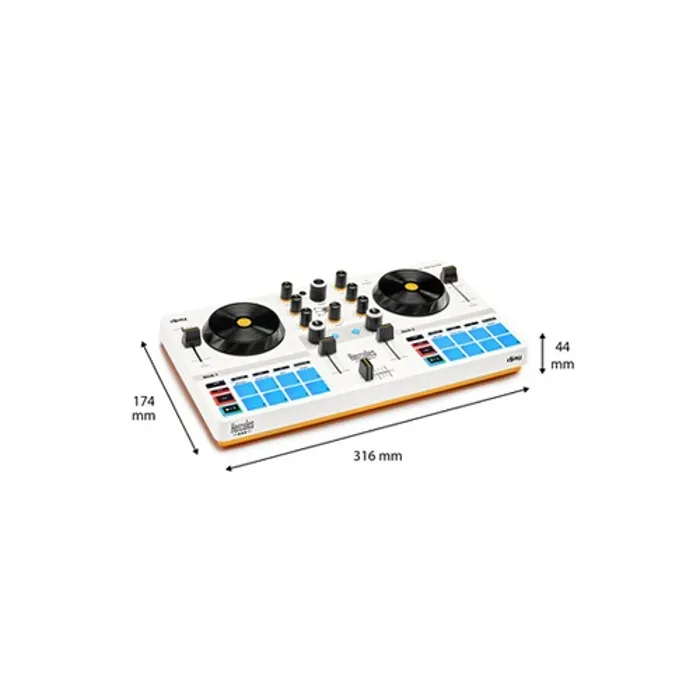 Hercules DJControl Mix Ultra Controlador de DJ USB