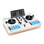 Hercules DJ Control Mix Ultra Controlador DJ Blanco 315 mm x 174 mm x 40 mm Batería 1000 mAh 10 h