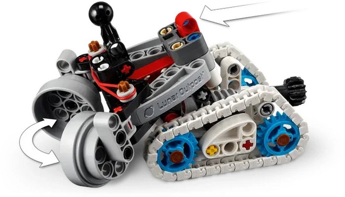 LEGO Technic Lunar Outpost Moon Rover 42211