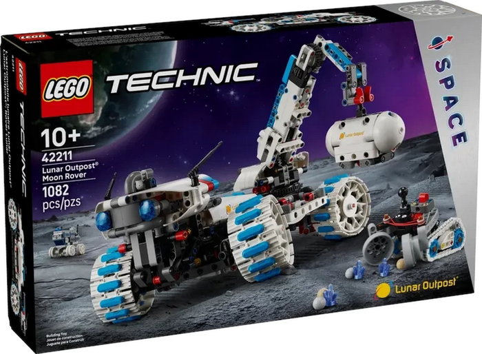 LEGO Technic Lunar Outpost Moon Rover 42211
