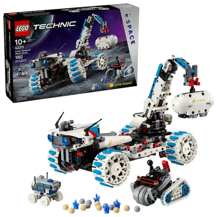 LEGO Technic Lunar Outpost Moon Rover 42211
