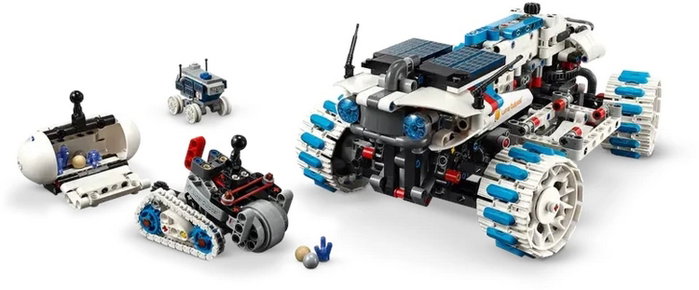 LEGO Technic Lunar Outpost Moon Rover 42211