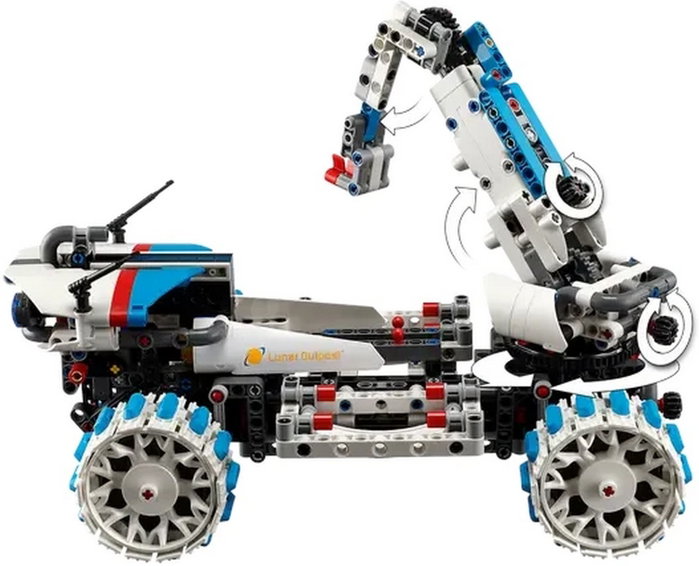 LEGO Technic Lunar Outpost Moon Rover 42211