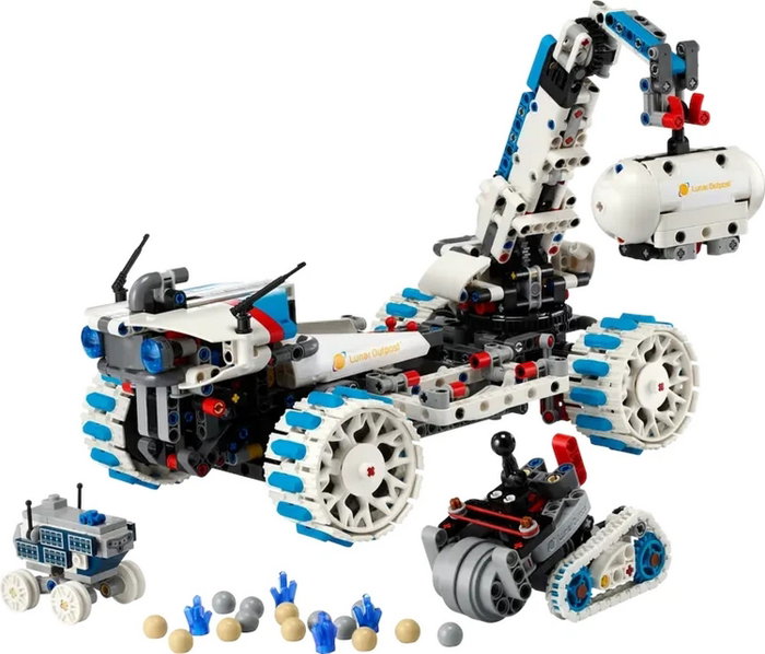 LEGO Technic Lunar Outpost Moon Rover 42211