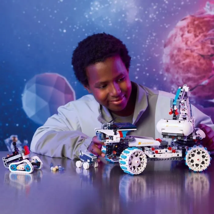 Lego Technic 42211 Vehículo de Puesto de Avanzada Lunar Set de construcción para niños de 10 años