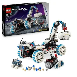 Lego Technic 42211 Vehículo de Puesto de Avanzada Lunar Set de construcción para niños de 10 años
