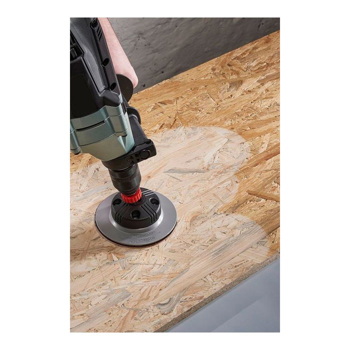 Wolfcraft Disco Autoadherente Fixoflex para Lijar Madera y Metal Ø125 mm Grano 180 - Pack de 5 Unidades Wolfcraft Disco Autoadherente Fixoflex para Lijar Madera y Metal Ø125 mm Grano 180 - Pack de 5 Unidades