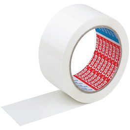 Cinta De Embalaje Tesa Poliolefina Extra Fuerte Rollo 66X50 Blanco (Set de 36)