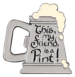 El Señor de los Anillos Imán This, my friend, is a Pint! (Enamel) 7 cm