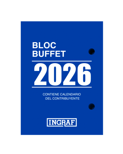 Ingraf Bloque Calendario Sobremesa Día Página Castellano 2026 Ingraf Bloque Calendario Sobremesa Día Página Castellano 2026