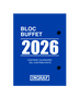 Ingraf Bloque Calendario Sobremesa Día Página Castellano 2026
