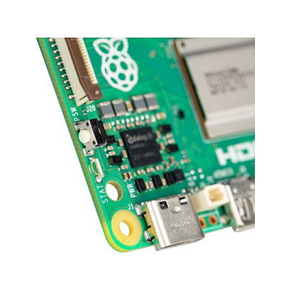 RASPBERRY PI SC1111 Raspberry Pi 5 Modell 4GB con 4GB LPDDR4x-SDRAM