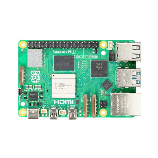 RASPBERRY PI SC1111 Raspberry Pi 5 Modell 4GB con 4GB LPDDR4x-SDRAM