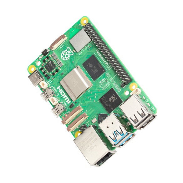 RASPBERRY PI SC1111 Raspberry Pi 5 Modell 4GB con 4GB LPDDR4x-SDRAM