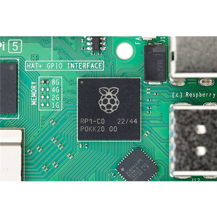 Raspberry Pi 5 4GB RAM Procesador Quad-Core 2.4GHz 64-bit Cortex-A76 Doble HDMI 4K Dual Band WiFi Bluetooth 5.0 PCIe 2.0 Raspberry Pi 5 4GB RAM Procesador Quad-Core 2.4GHz 64-bit Cortex-A76 Doble HDMI 4K Dual Band WiFi Bluetooth 5.0 PCIe 2.0