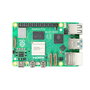 Raspberry Pi 5 4GB RAM Procesador Quad-Core 2.4GHz 64-bit Cortex-A76 Doble HDMI 4K Dual Band WiFi Bluetooth 5.0 PCIe 2.0
