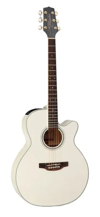Takamine Guitarra Gn37 E/A Nex Cutway Pearl White