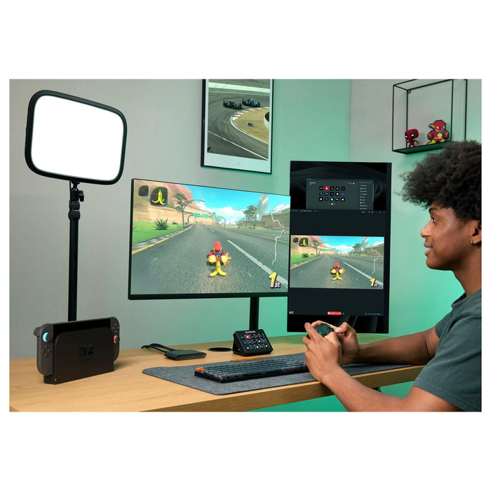 Elgato Game Capture 4K S Negro