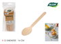 Algon Set de 12 Cucharas de Madera, 16 cm - Cuchara para Cocina (36 Unidades)