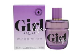 Rochas Girl Life Eau de Parfum 75ml Refillable Spray