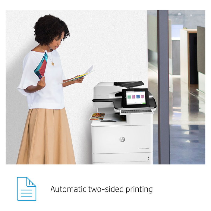 HP LaserJet Enterprise Flow MFP M776z Impresora Multifunción A3 Color 46 ppm Wi-Fi USB 2.0