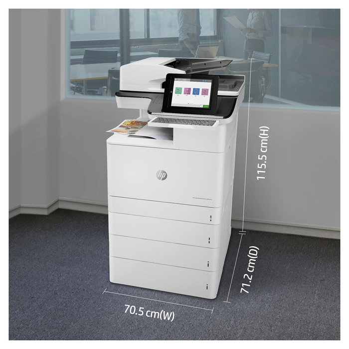 HP LaserJet Enterprise Flow MFP M776z Impresora Multifunción A3 Color 46 ppm Wi-Fi USB 2.0