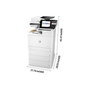 HP LaserJet Enterprise Flow MFP M776z Impresora Multifunción A3 Color 46 ppm Wi-Fi USB 2.0