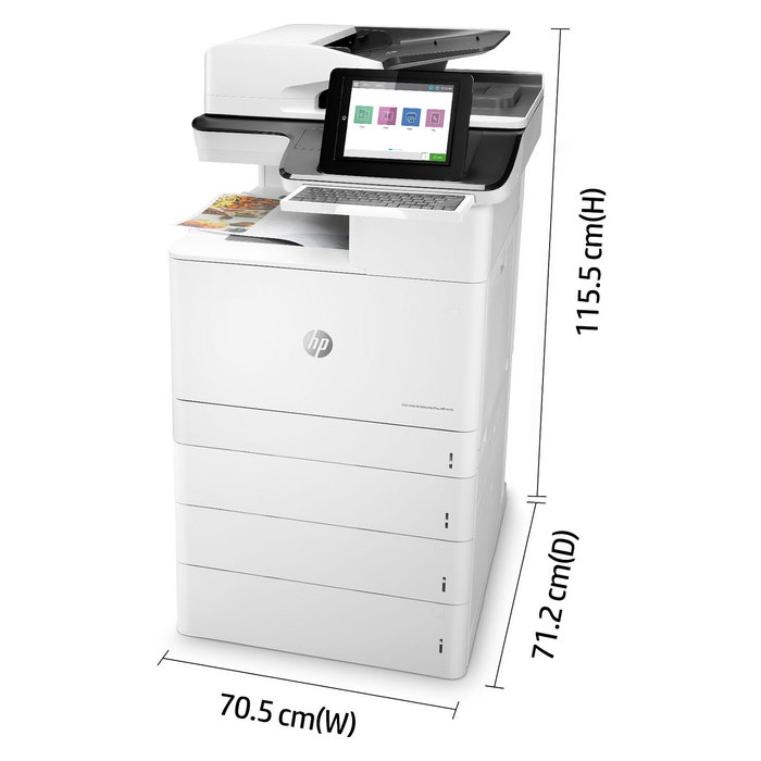 HP LaserJet Enterprise Flow MFP M776z Impresora Multifunción A3 Color 46 ppm Wi-Fi USB 2.0