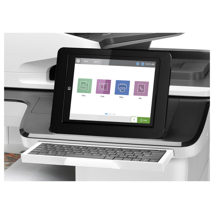 HP LaserJet Enterprise Flow MFP M776z Impresora Multifunción A3 Color 46 ppm Wi-Fi USB 2.0