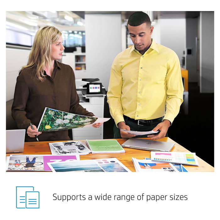 HP LaserJet Enterprise Flow MFP M776z Impresora Multifunción A3 Color 46 ppm Wi-Fi USB 2.0