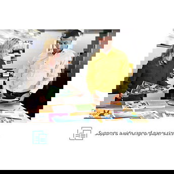 HP LaserJet Enterprise Flow MFP M776z Impresora Multifunción A3 Color 46 ppm Wi-Fi USB 2.0