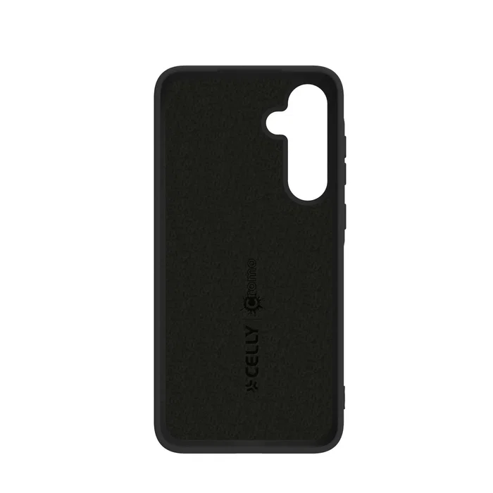Celly CROMO1064BK Funda para Samsung Galaxy A55 5G 16,8 cm (6.6") - Negra - Resistente a Golpes y Rayones