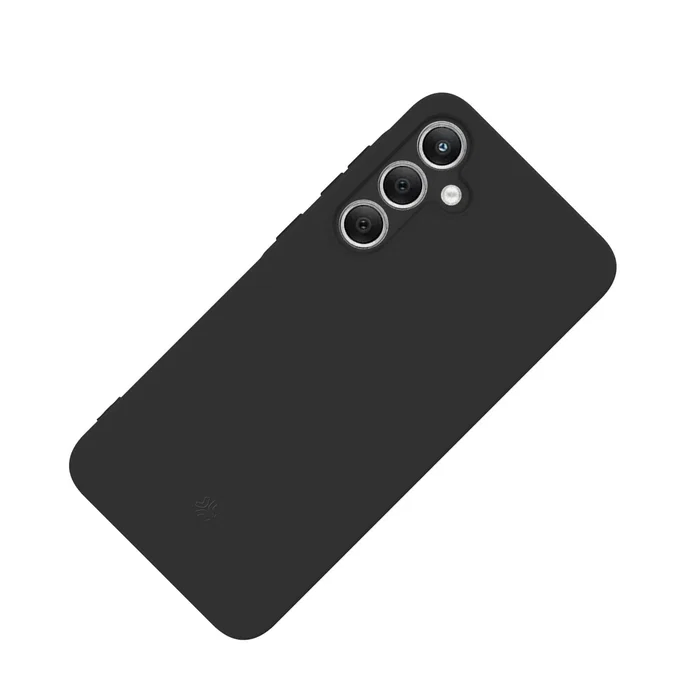 Celly CROMO1064BK Funda para Samsung Galaxy A55 5G 16,8 cm (6.6") - Negra - Resistente a Golpes y Rayones