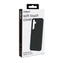 Celly CROMO1064BK Funda para Samsung Galaxy A55 5G 16,8 cm (6.6") - Negra - Resistente a Golpes y Rayones