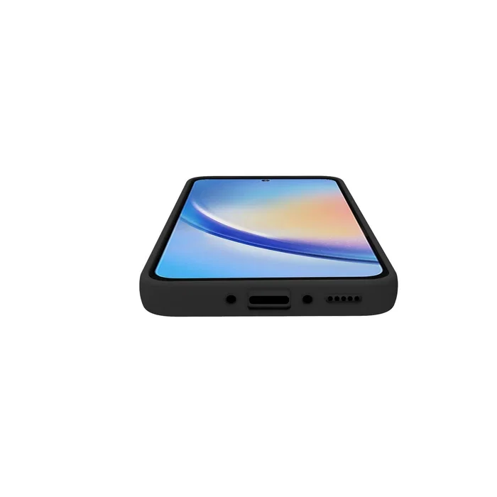 Celly CROMO1064BK Funda para Samsung Galaxy A55 5G 16,8 cm (6.6") - Negra - Resistente a Golpes y Rayones