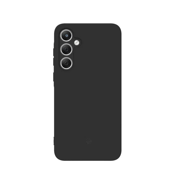 Celly CROMO1064BK Funda para Samsung Galaxy A55 5G 16,8 cm (6.6") - Negra - Resistente a Golpes y Rayones