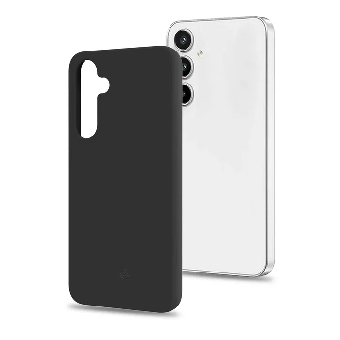 Celly CROMO1064BK Funda para Samsung Galaxy A55 5G 16,8 cm (6.6") - Negra - Resistente a Golpes y Rayones