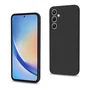 Celly CROMO1064BK Funda para Samsung Galaxy A55 5G 16,8 cm (6.6") - Negra - Resistente a Golpes y Rayones