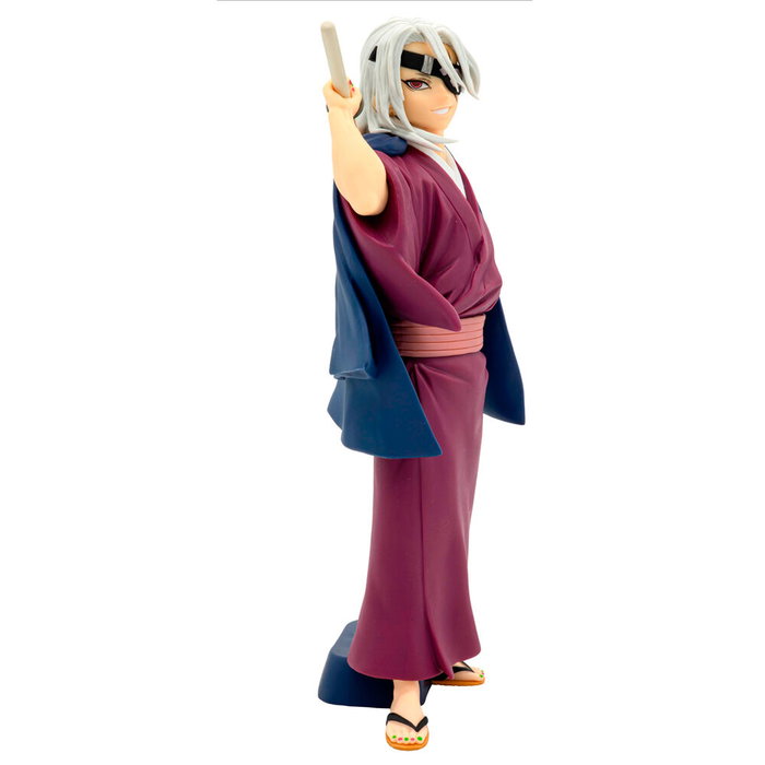 BANPRESTO Figura Tengen Uzui Maximatic Demon Slayer: Kimetsu No Yaiba 21cm BANPRESTO Figura Tengen Uzui Maximatic Demon Slayer: Kimetsu No Yaiba 21cm